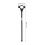 24Pcs Black Cycling Handlebar Flagpole Strong Hardness Wind Resistant 2