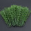 200Pcs Plastic Bamboo Trees Model Green for Sand Table and Landscape 9