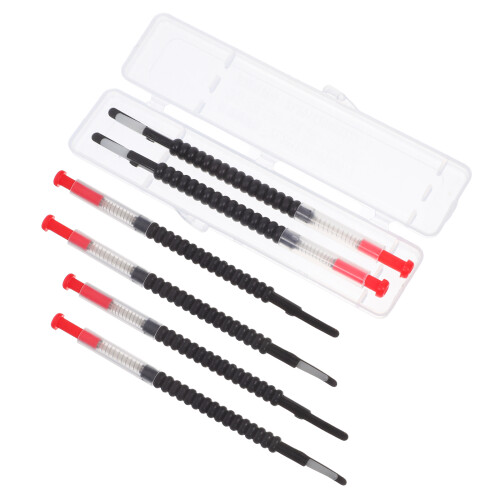 6Pairs Versatile Retractable Bee Needles for Efficient Beekeeping Use