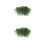200Pcs Plastic Bamboo Trees Model Green for Sand Table and Landscape 2