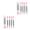 6Pairs Versatile Retractable Bee Needles for Efficient Beekeeping Use 8