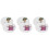 6Sets Cartoon Potty Sticker Chart for Toddlers Reusable 4