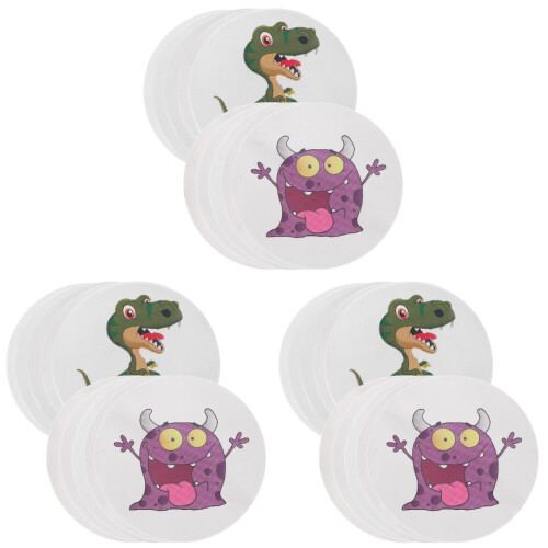 6Sets Cartoon Potty Sticker Chart for Toddlers Reusable 1