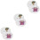 6Sets Cartoon Potty Sticker Chart for Toddlers Reusable 5