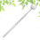 2Pcs Silver Mouth Stainless Steel Tool for Home Use 1