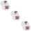 6Sets Cartoon Potty Sticker Chart for Toddlers Reusable 9