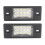 2Pcs No Error Led Number License Plate Light For  5 Touring    Cayenne 1