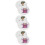 6Sets Cartoon Potty Sticker Chart for Toddlers Reusable 8