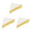 3Pcs PU Sandwich Model Fake Bread Decor Simulation Toy 9