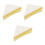 3Pcs PU Sandwich Model Fake Bread Decor Simulation Toy 6