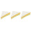 3Pcs PU Sandwich Model Fake Bread Decor Simulation Toy 8