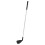 3Pcs Portable Black Golf Putter Tool Kids Training Outdoor Set 3