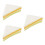 3Pcs PU Sandwich Model Fake Bread Decor Simulation Toy 5