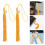 18St Polyester Tassel Accessoires Afstudeer Hoed Decoratie 11