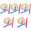 5Sets Rope Rings for Ring Toss Lawn Beach Interactive Toy 5