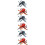 6Pcs Realistic Crab Models Plastic Marine Animal Decor Educational Toy 8