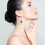 4Pairs Plastic Lamp Bulb Earrings Party Drop Dangle Ear Pendants White 6