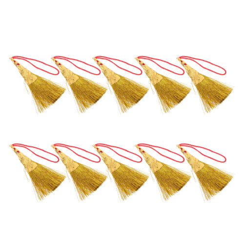 40Pcs Durable Rope Spawning Mops for Fish Tank Home Use Easy Operation