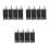 12Pcs Toddler Toy Black Plastic Educational Playset 9