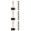 21Pc Manual Rubber Rollers for Smooth Ink Coverage in Printmaking 7