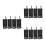 12Pcs Toddler Toy Black Plastic Educational Playset 6