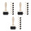 21Pc Manual Rubber Rollers for Smooth Ink Coverage in Printmaking 5