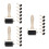 21Pc Manual Rubber Rollers for Smooth Ink Coverage in Printmaking 6