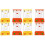 8Pcs Child Water Ring Toy Durable Handheld Assorted Colors for Kids 3