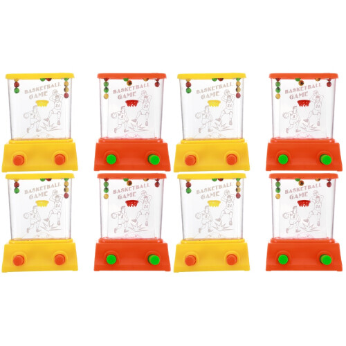 8Pcs Child Water Ring Toy Durable Handheld Assorted Colors for Kids 2