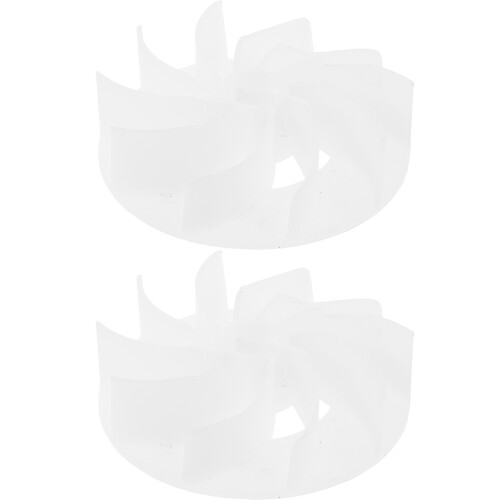 6Pièces Accessoires Mini Ventilateur Sèche- En Plastique 2