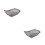 2Pcs Double Layer Stainless Steel Mesh Honey Filter Net for Home Use 4