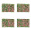 4Pcs Pink Mini Model Grass Clusters Nylon for DIY Railway Landscape 5