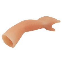 2Pcs Silicone Halloween Small Hand Trick Props for Party and Stage Use
