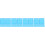 40Pcs Sky-Blue Plastic Disc Holder Case for Cd Dvd Storage and Travel 6