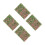 4Pcs Pink Mini Model Grass Clusters Nylon for DIY Railway Landscape 8