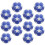 48Pcs Multi Plastic Foosball Balls Replacement for Kids Table Soccer 3