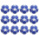 48Pcs Multi Plastic Foosball Balls Replacement for Kids Table Soccer 1
