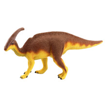 2Pcs Creative Plastic Parasaurolophus Dinosaur Model Home Ornament