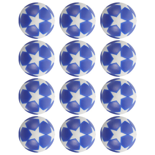 48Pcs Multi Plastic Foosball Balls Replacement for Kids Table Soccer 1