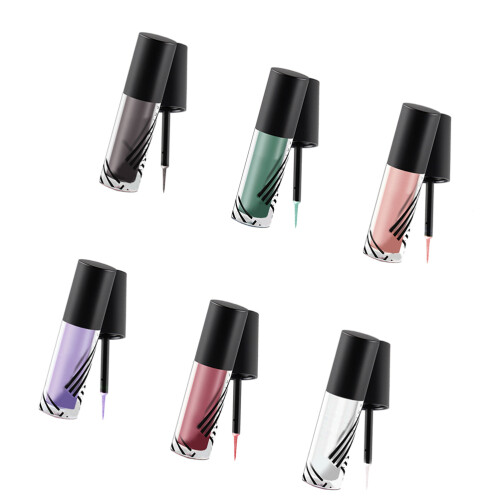 12Pcs Glitter Liquid Eyeliner Shiny Eyeshadow Breathable
