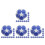 48Pcs Multi Plastic Foosball Balls Replacement for Kids Table Soccer 4