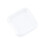 2Pcs Transparent Smart Watch Protective Cover Durable Tpu Frame Case 2