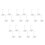 20Pcs Transparent Tabletop Action Figure Display Support Base 6