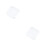 2Pcs Transparent Smart Watch Protective Cover Durable Tpu Frame Case 6