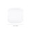 2Pcs Transparent Smart Watch Protective Cover Durable Tpu Frame Case 3