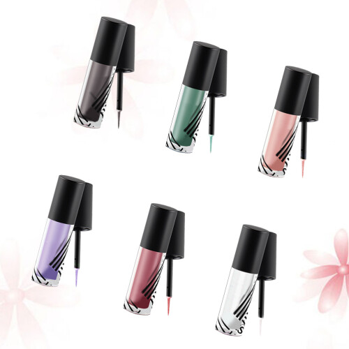 12Pcs Glitter Liquid Eyeliner Shiny Eyeshadow Breathable 2