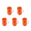 5Pcs Orange Automatic Corn Sheller for Electric Drill Home Use 5