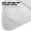4Pcs Professional Reusable Groin Guard Breathable White Pad 6