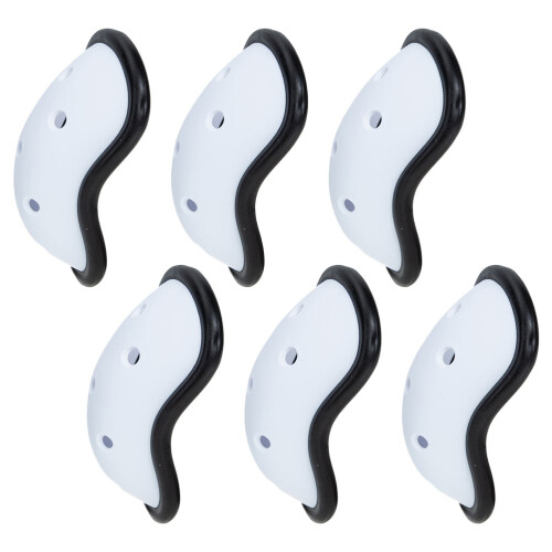 18Pcs White Eva Groin Guard Comfortable Athletic Cup for Men Training 2