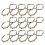 60Pcs Multi Color Woven Wreath Headpiece Durable Leaf Hair Accessory 3